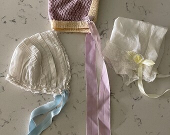 Vintage Bonnet - Etsy