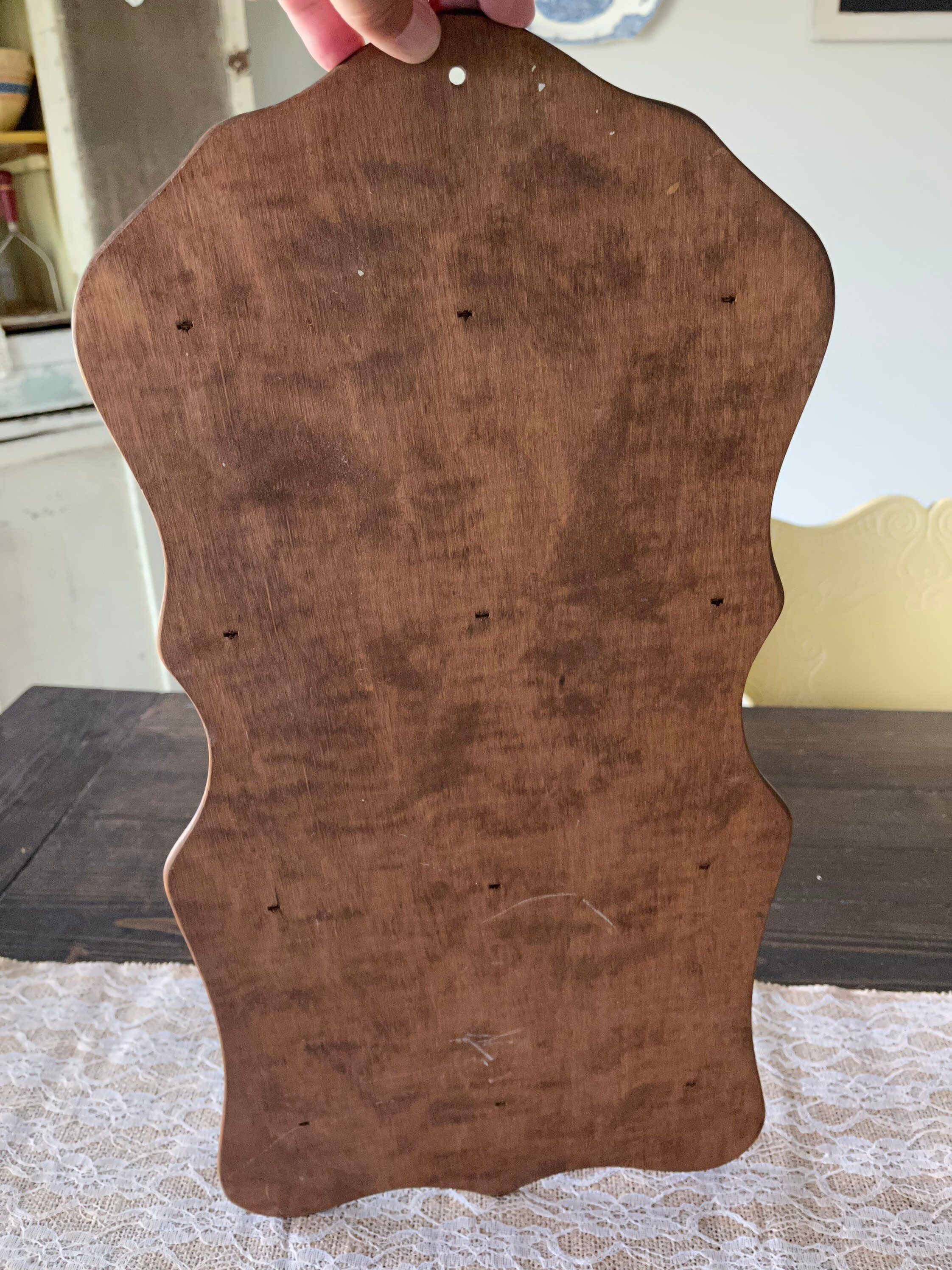 Vintage Wood Spoon Rack Spoon Collection Rack Spoon Holder Etsy UK