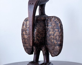 Hornbill statuette (Burkina Faso)