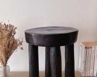 Tabouret Senoufo rond (Côte d’Ivoire)