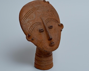 アフリカ民藝アシャンテ族アンティークスツール ガーナ産のアンティーク アシャンティ スツール アフリカ彫刻木製