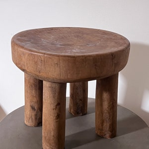 Vintage stool (Burkina Faso)