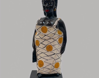 Big mama statuette / Awoulaba (Ivory Coast)