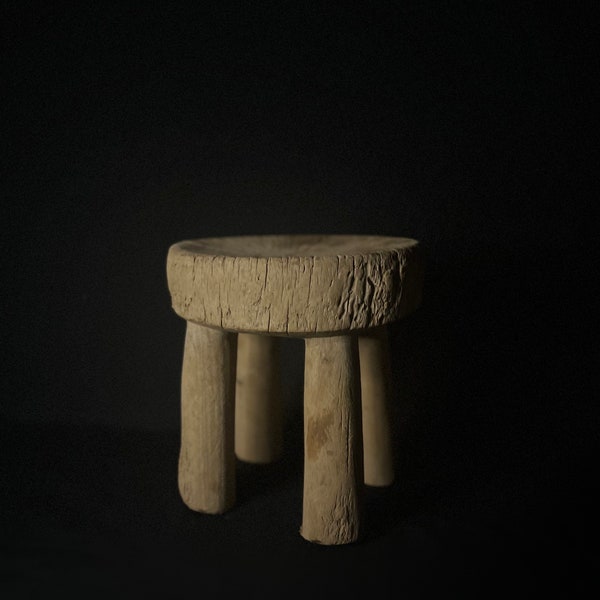 Tabouret vintage (Burkina Faso)