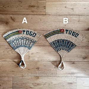 Woven fans (Togo)