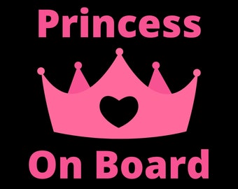 Free Free 253 Little Princess On Board Svg SVG PNG EPS DXF File