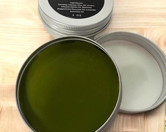 Comfrey Arnica Salve | Herbal Muscle & Joint Balm