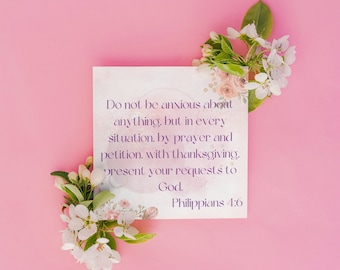 Święto Dziękczynienia przedstaw swoje prośby Bogu Chrześcijańskie Znaki Prezent Rocznica Biblijna Werset Ścienny Dekoracja