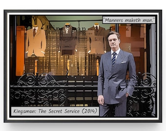 Kingsman poster - Die qualitativsten Kingsman poster im Vergleich!