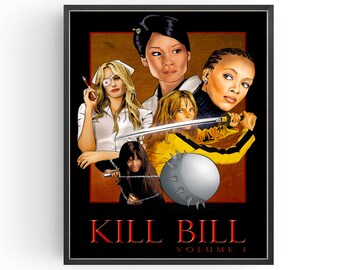 「キル・ビル」 当時物　映画ポスター／フライヤー2点セット キル・ビル 映画ポスター v2 - Etsy 日本