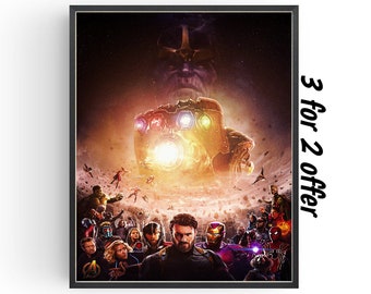 Avengers Endgame Week 2 AMC 11x15.5 Inch Movie POSTER - Etsy