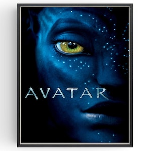 アバター映画ポスター：シガニー・ウィーバー、クラシック映画の壁アート
