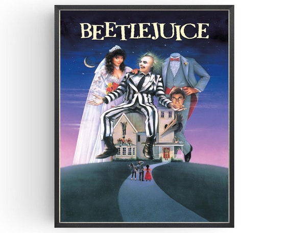 Close Up Poster Beetlejuice (68cm x 101cm