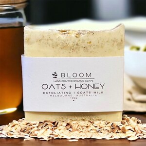 OATS + HONEY 100g