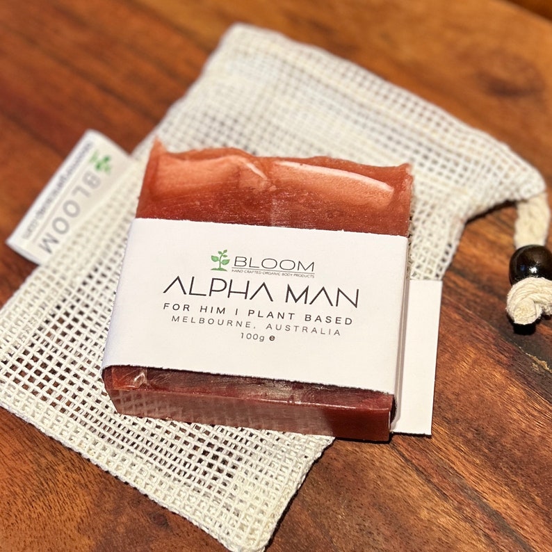 Alpha Man 100g Mens Soap image 3