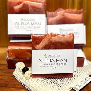 Alpha Man 100g - Mens Soap