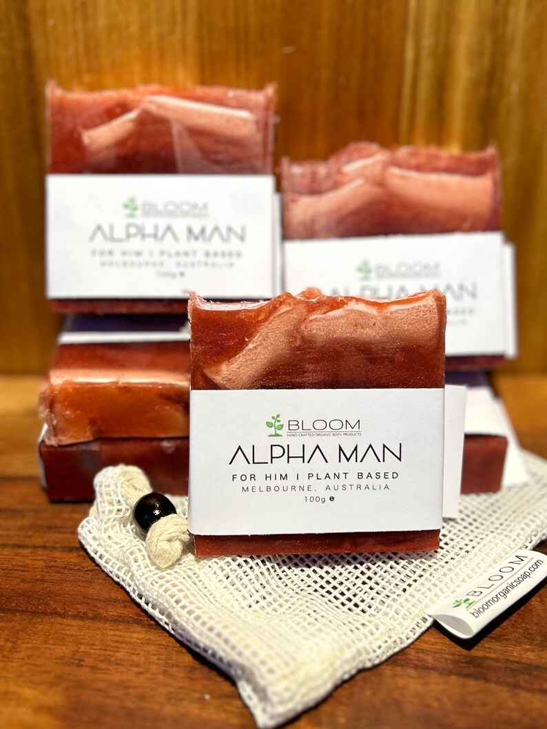 Alpha Man 100g Mens Soap image 2