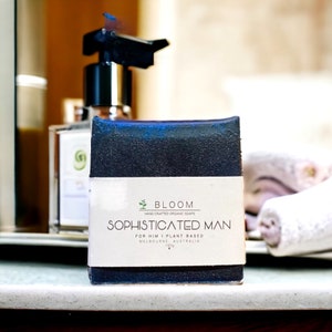 Sophisticated Man 100g - Mens Soap