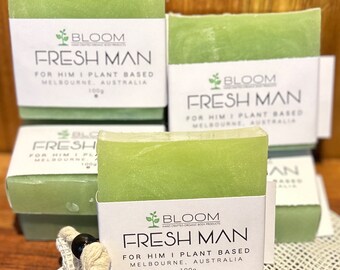 Fresh Man 100g - Mens Soap