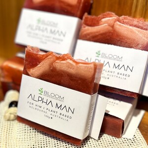 Alpha Man 100g Mens Soap image 6