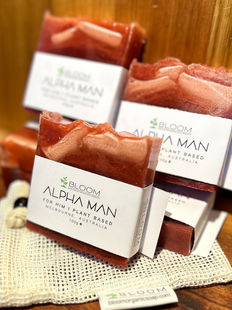 Alpha Man 100g Mens Soap image 6