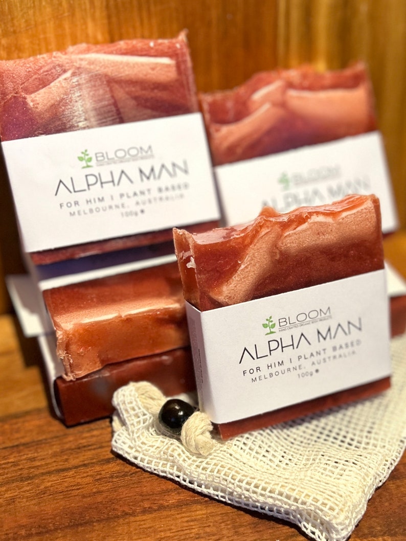 Alpha Man 100g Mens Soap image 4
