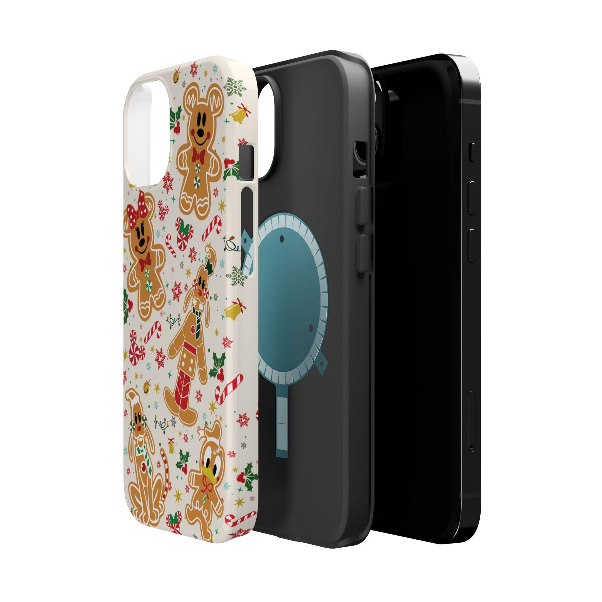 ミッキー ホリデー MagSafe 電話ケース | クリスマス ミッキー 耐衝撃