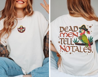 Pirates of the Caribbean-T-shirt Dead Men Tell No Tales | Dubbelzijdig