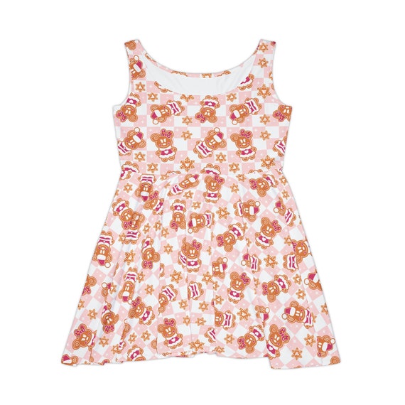 Gingerbread Disney Baby Christmas Dress Mickey Minnie Gingerbread Christmas Women's Dress For Disneyland Gingerbread Disney Baby Christmas Dress Mickey Minnie Gingerbread Christmas Women's Dress For Disneyland