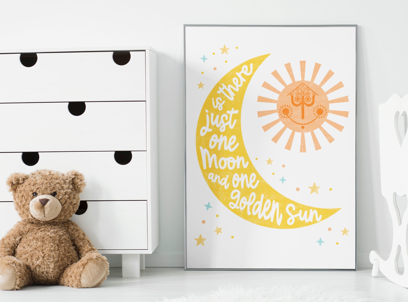 Nursery Artwork, Nursery Art Print, Nursery Wall Art, Nursery Decor ...