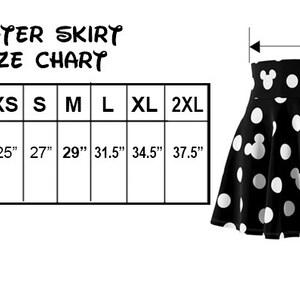 Minnie Mouse Skirt Adult Women, Minnie Skirt Adult, Polka Dot Skirt Women, Skater Skirt Women, Womens Minnie Mouse Dress zdjęcie 5