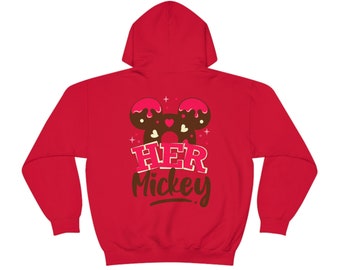 Sudadera con capucha para parejas para Disneyland o DisneyWorld