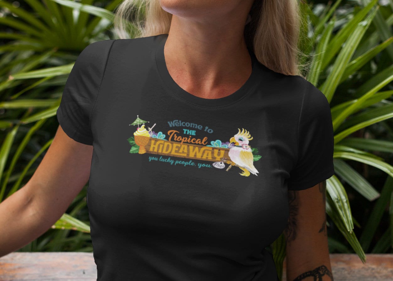 Disneyland Camiseta Unisex, Camisa Tiki Room Disney Shirt, Camisa Tropical  Hideaway, Inspirada en The Enchanted Tiki Room, Dole Whip Shirt - Etsy  México, image size:1251x893