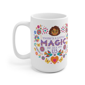 Encanto Coffee Mug, Encanto Coffee Cup, Encanto Mug, Mirabel Cup, Encanto Gifts