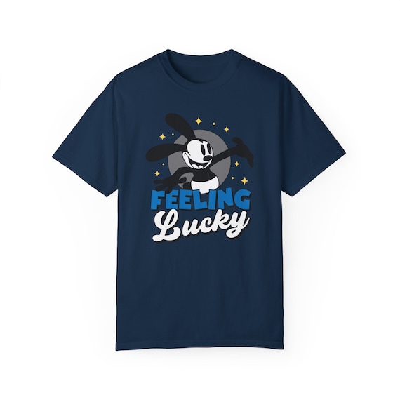 Oswald the Lucky Rabbit Feeling Lucky Comfort Colors Unisex T