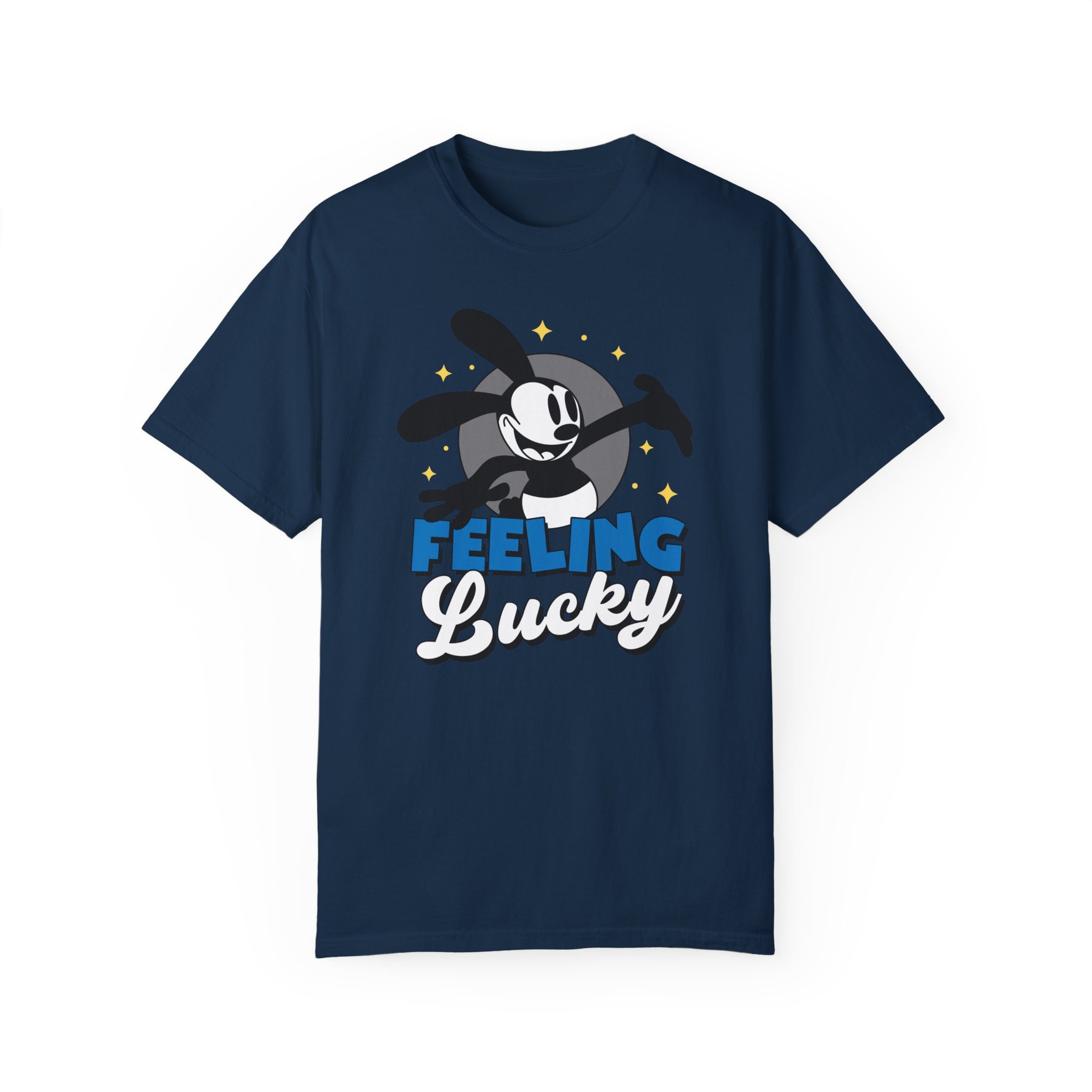 Oswald the Lucky Rabbit Feeling Lucky Comfort Colors Unisex T