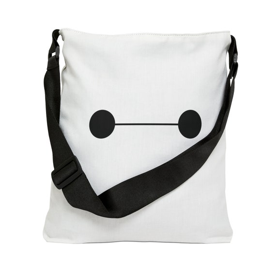 San Fransokyo Big Hero 6 Adjustable Tote Bag, Baymax Bag, Tote Bag