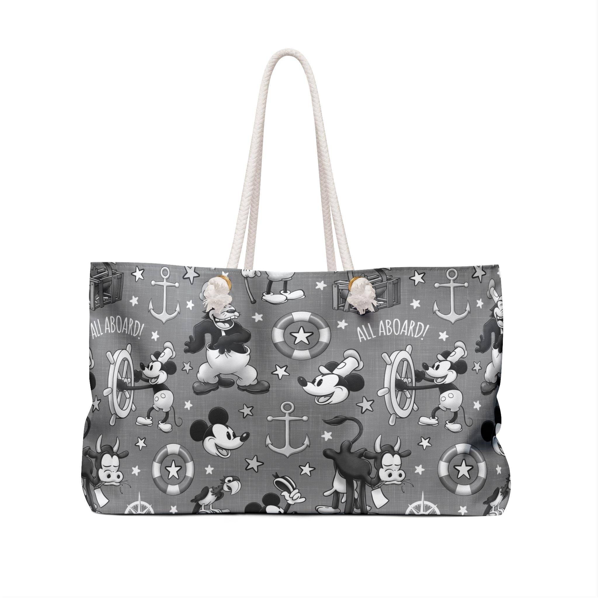 Steamboat Willie Weekender Bag, Disneyland Disneyworld Disney