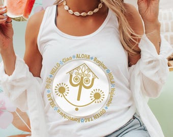 Small World-tanktop, uniseks Disney-themaparkshirt voor Disneyland & Disney World Vacation, perfect cadeau voor Disney-fans