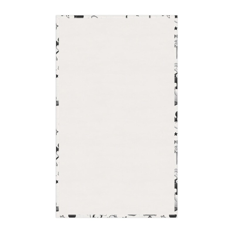 Steamboat Willie Tea Towel - Vintage Mickey Kitchen Decor, Disney Fan Gift, Mickey Mouse Dish Cloth, Classic Mickey Home Decor image 3