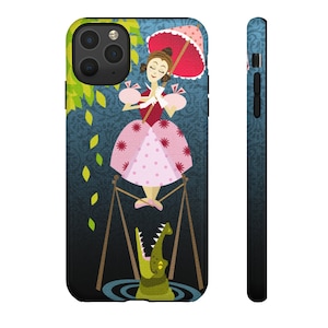 Haunted Mansion Phone Case Halloween Impact Resistant Tough Cell Phone Case, Disney Stretching Portrait Phone Case for Haunted Mansion Fan