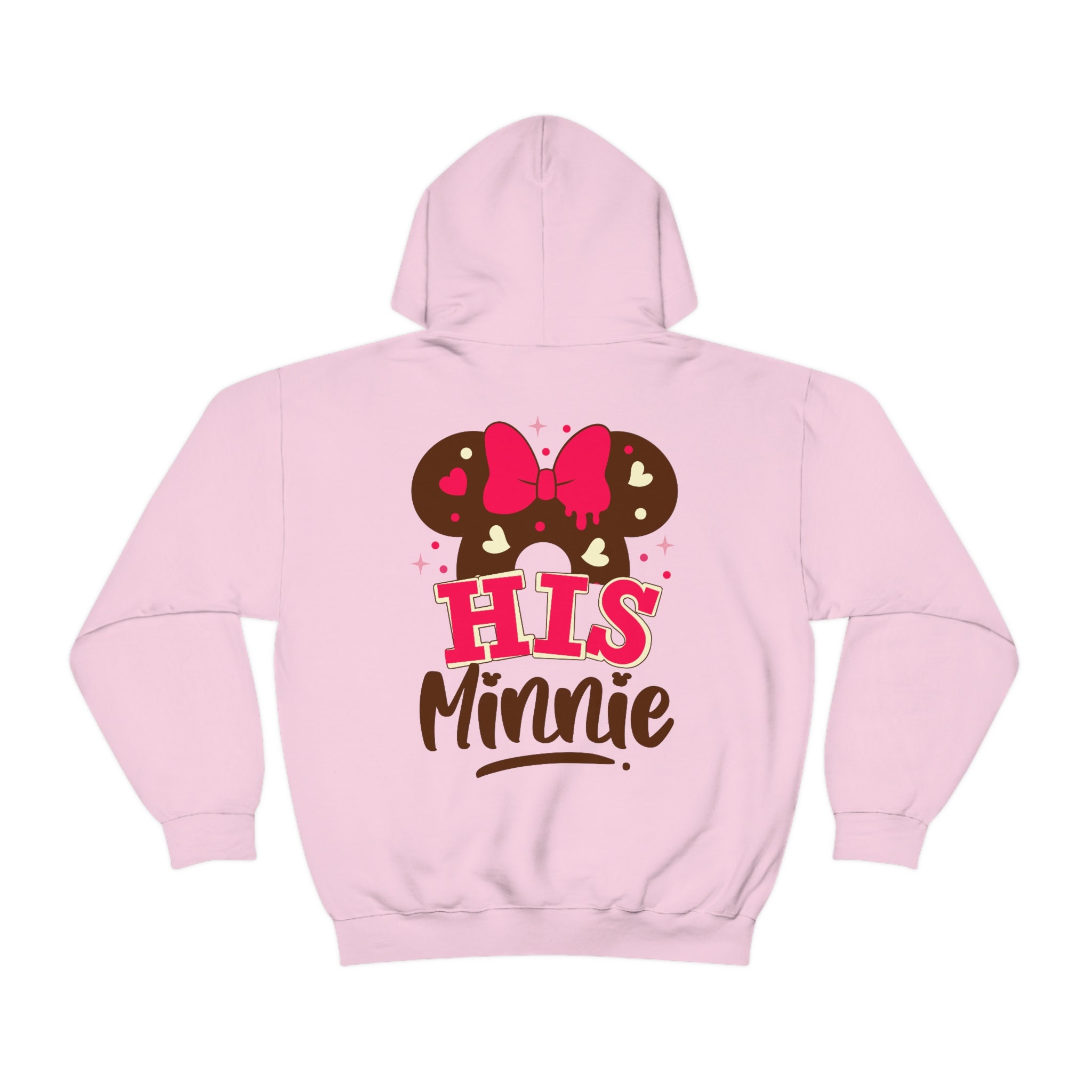 Couples Hoodie for Disneyland or Disneyworld | His Minnie Her