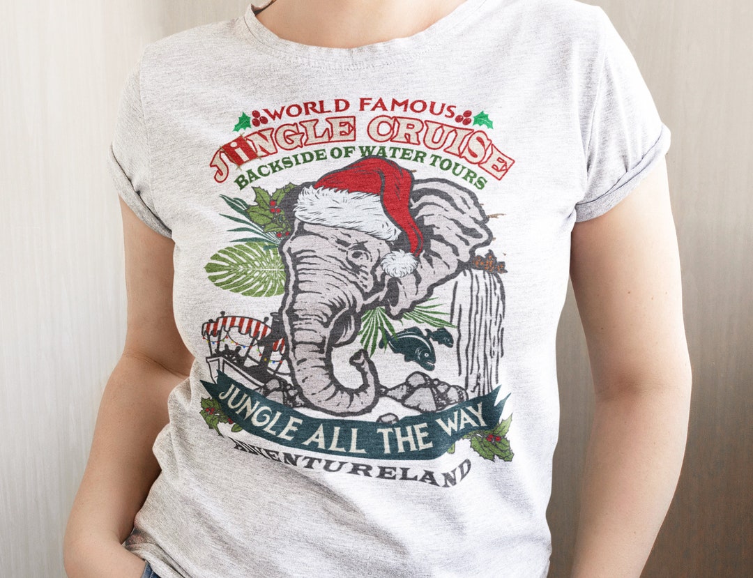 Jingle Cruise Christmas Jungle Cruise Unisex Tee Shirt, Jungle Cruise