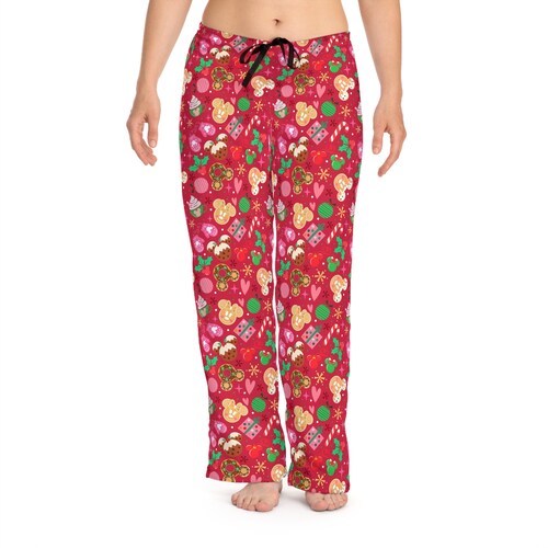 Mickey Christmas Pajama Pants | Christmas Pajama Pants | Mickey Christmas Lounge Pants | Christmas Pajama Pants for Disney fan