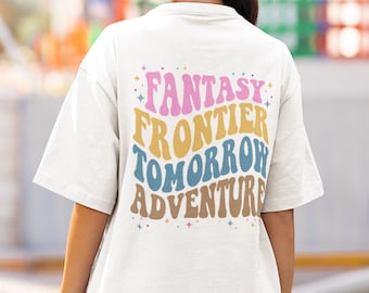Disneyland es tu tierra Unisex Comfort Colors© camiseta para fanáticos de Disneyland / Regalo para fanáticos de Disney / Camisa de vacaciones de Disneyland / Fantasyland
