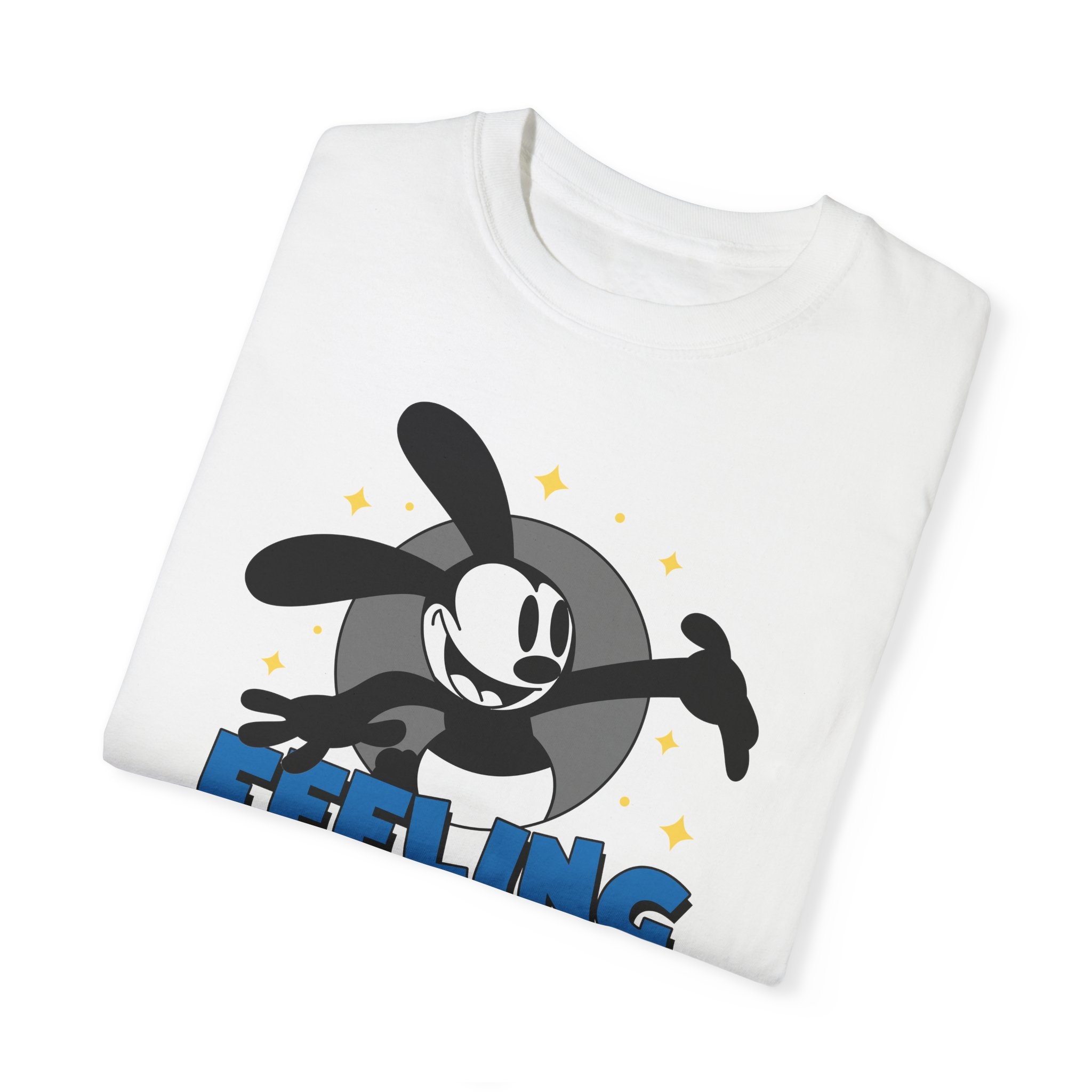 Oswald the Lucky Rabbit Feeling Lucky Comfort Colors Unisex T