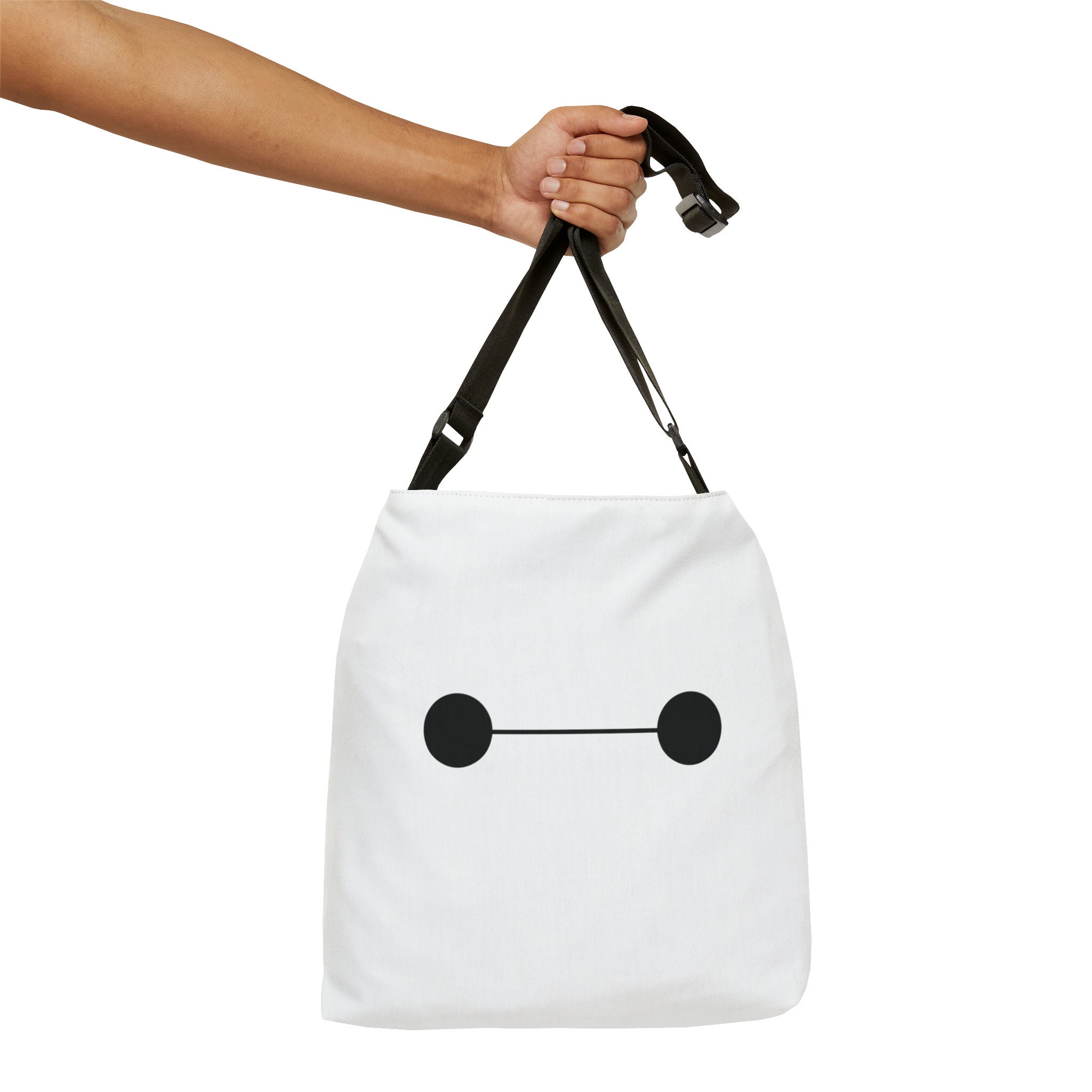 San Fransokyo Big Hero 6 Adjustable Tote Bag, Baymax Bag, Tote Bag