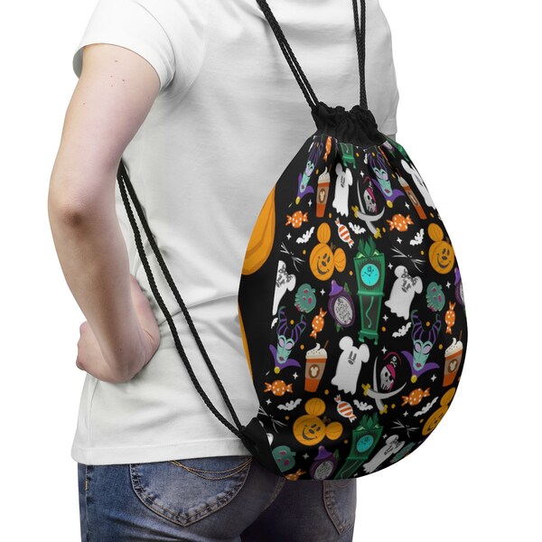 Mickey Halloween Backpack Etsy
