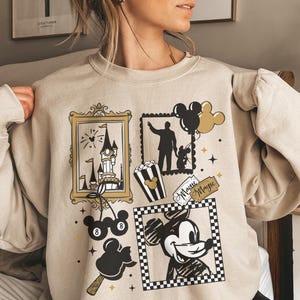 Disney Mickey Png, Mickey Png vintage, Disney Mouse Png, voyage en famille Disney Png, vacances Disney Png, Disneyworld Png