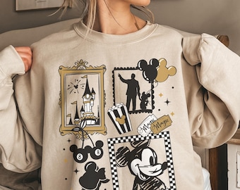 Disney Mickey Png, Vintage Mickey Png, Disney Mouse Png, Disney Family Trip Png, Disney Vacation Png, Disneyworld Png